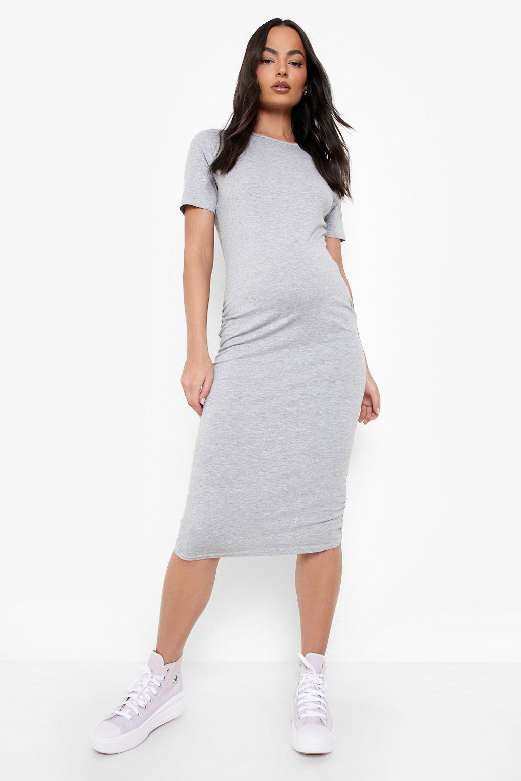 Boohoo discount robe maternité